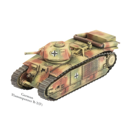 Char B1 bis Tank Platoon