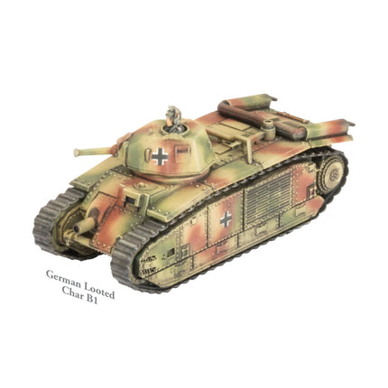 Char B1 bis Tank Platoon