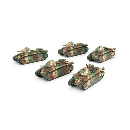 Char B1 bis Tank Platoon