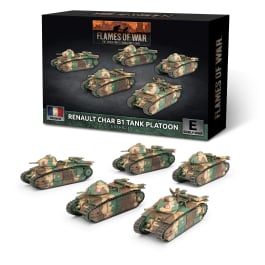 Char B1 bis Tank Platoon