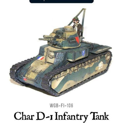 Char D-1 Infantry tank