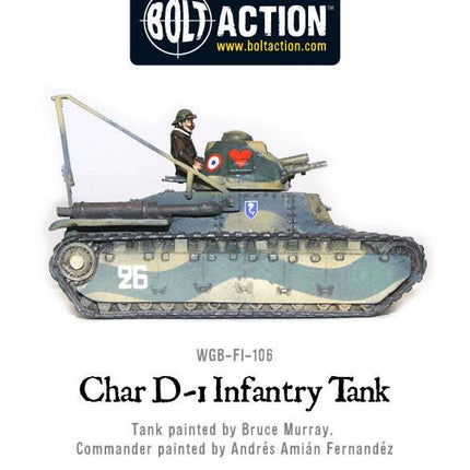 Char D-1 Infantry tank