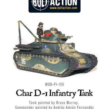 Char D-1 Infantry tank