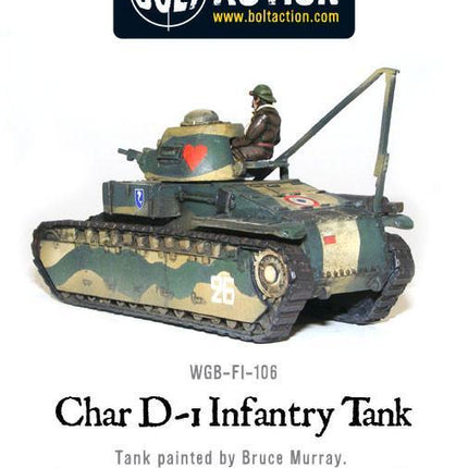 Char D-1 Infantry tank