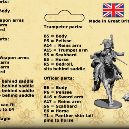 Chasseur à Cheval - Kavallerie - Victrix - VX0024