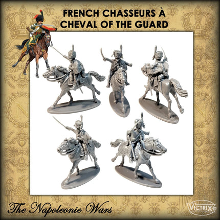 Chasseur à Cheval - Kavallerie - Victrix - VX0024