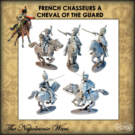 Chasseur à Cheval - Kavallerie - Victrix - VX0024