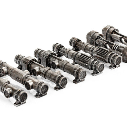Chem - Zone Conduits Set - Gelände - Gamemat - PIP