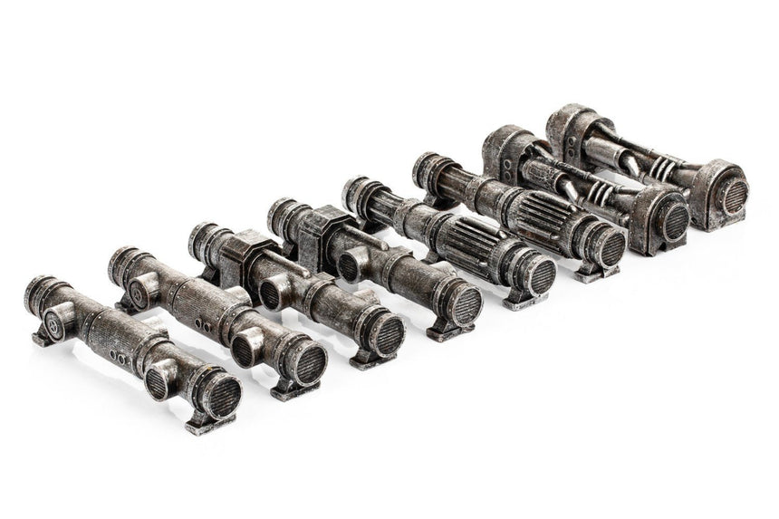 Chem - Zone Conduits Set - Gelände - Gamemat - PIP