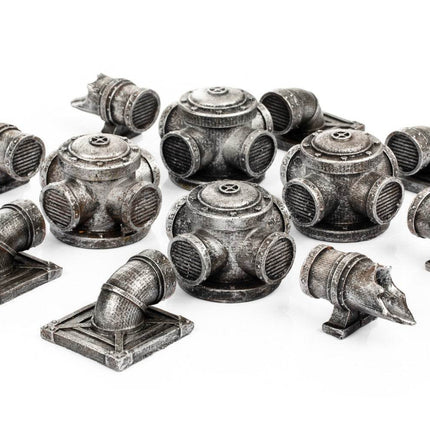 Chem - Zone Conduits Set - Gelände - Gamemat - PIP