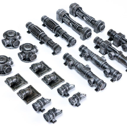 Chem - Zone Conduits Set - Gelände - Gamemat - PIP