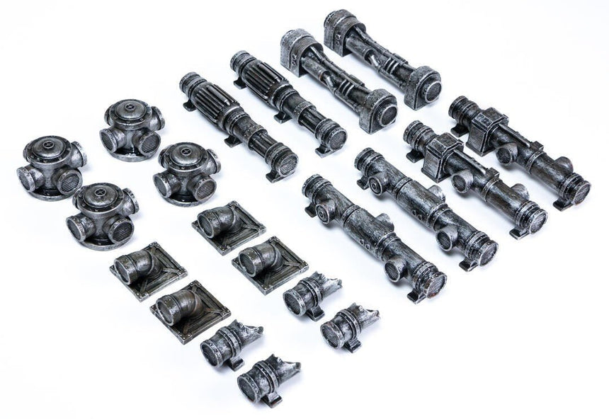 Chem - Zone Conduits Set - Gelände - Gamemat - PIP