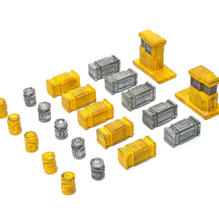 Chem - Zone Scatter Set - Gelände - Gamemat - SCT