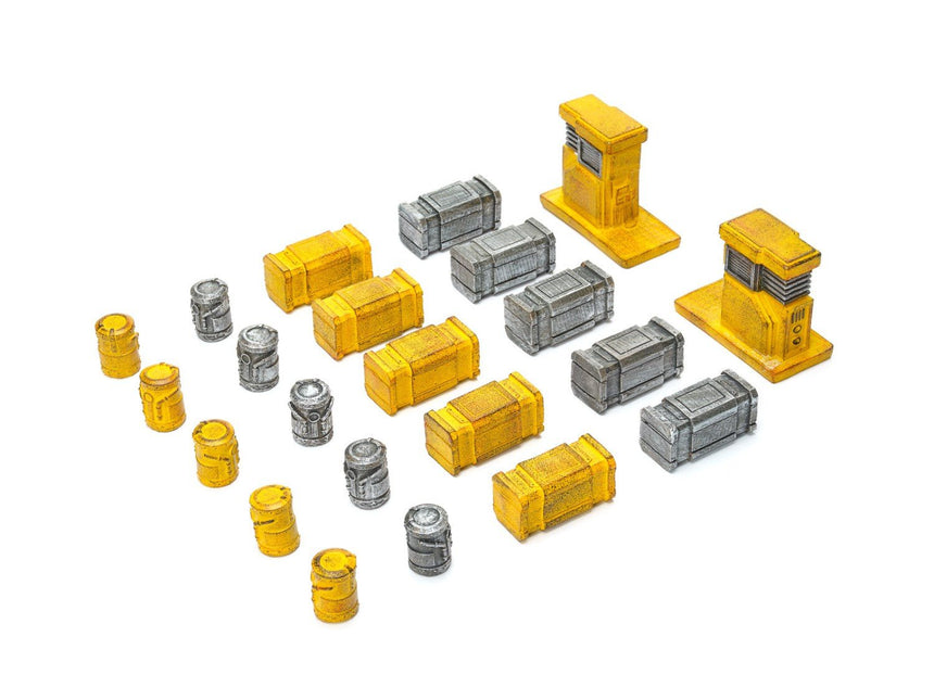 Chem - Zone Scatter Set - Gelände - Gamemat - SCT