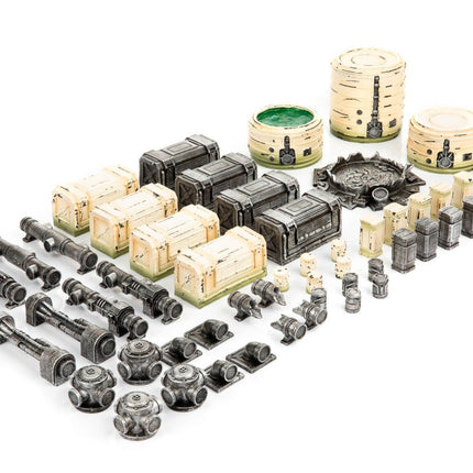 Chem - Zone Set 2 - Gelände - Gamemat - CCS2