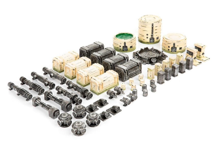 Chem - Zone Set 2 - Gelände - Gamemat - CCS2