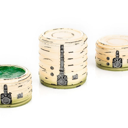 Chem - Zone Set 2 - Gelände - Gamemat - CCS2
