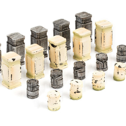 Chem - Zone Set 2 - Gelände - Gamemat - CCS2