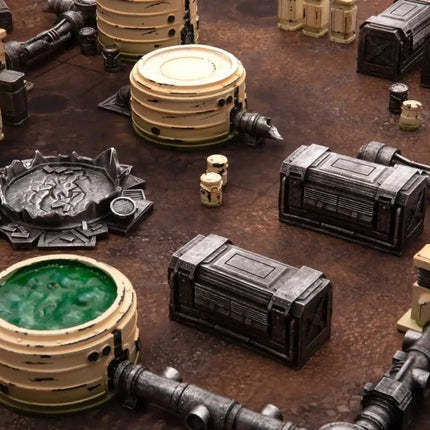 Chem - Zone Set 2 - Gelände - Gamemat - CCS2