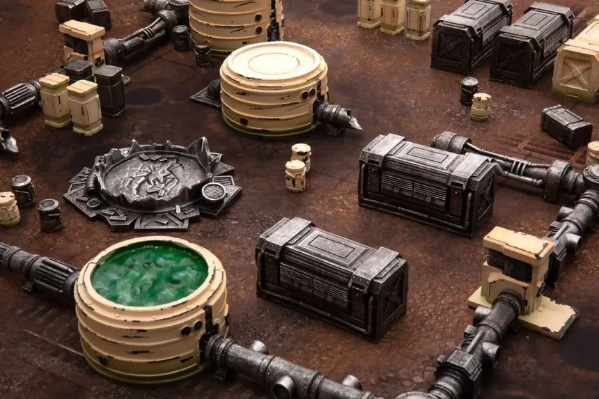 Chem - Zone Set 2 - Gelände - Gamemat - CCS2