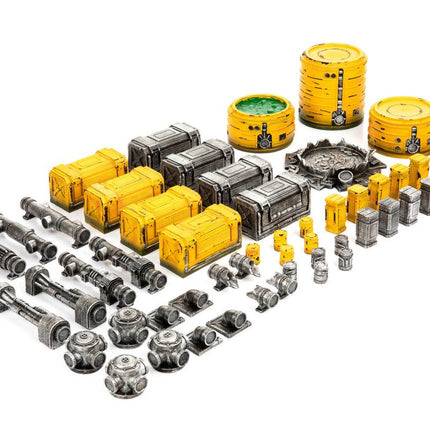 Chem - Zone Set - Gelände - Gamemat - CCS