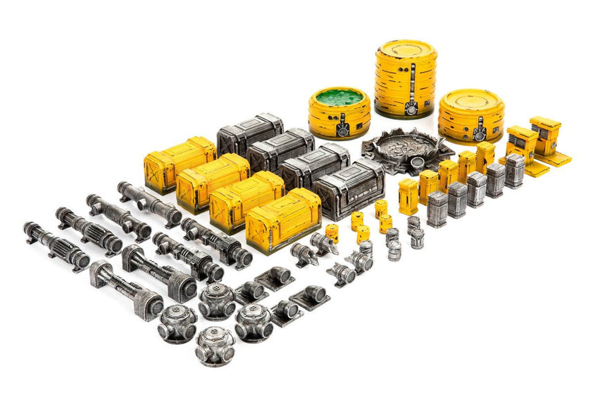 Chem - Zone Set - Gelände - Gamemat - CCS