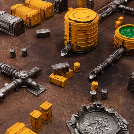 Chem - Zone Set - Gelände - Gamemat - CCS
