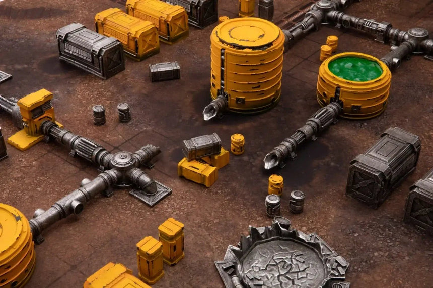 Chem - Zone Set - Gelände - Gamemat - CCS