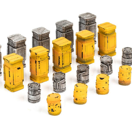 Chem - Zone Set - Gelände - Gamemat - CCS