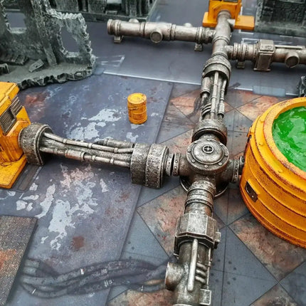 Chem - Zone Set - Gelände - Gamemat - CCS