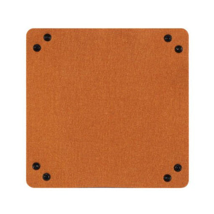 Chestnut Felt Folding Dice Tray - Zubehör - all rolled up - DTS-ARU-FDT-008