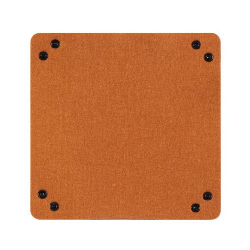 Chestnut Felt Folding Dice Tray - Zubehör - all rolled up - DTS-ARU-FDT-008
