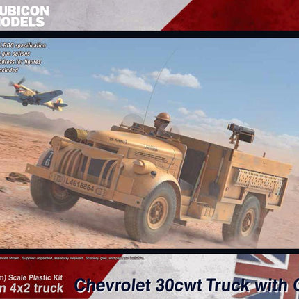 Chevrolet WB 30cwt Truck - Fahrzeuge - Rubicon Models UK Ltd - 280075