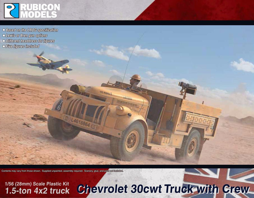 Chevrolet WB 30cwt Truck - Fahrzeuge - Rubicon Models UK Ltd - 280075
