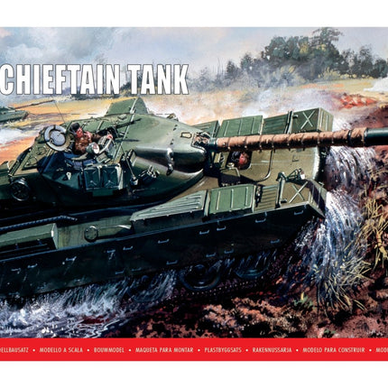 Chieftain Tank - Airfix - A02305V
