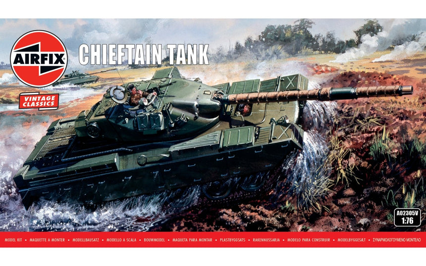 Chieftain Tank - Airfix - A02305V