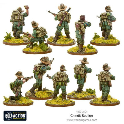Chindit Section - Infanterie - Warlord Games - 402212104