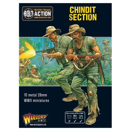 Chindit Section - Infanterie - Warlord Games - 402212104