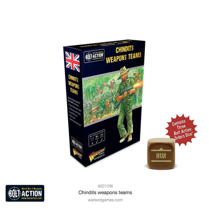 Chindit Weapons Teams - Infanterie - Warlord Games - 402211206