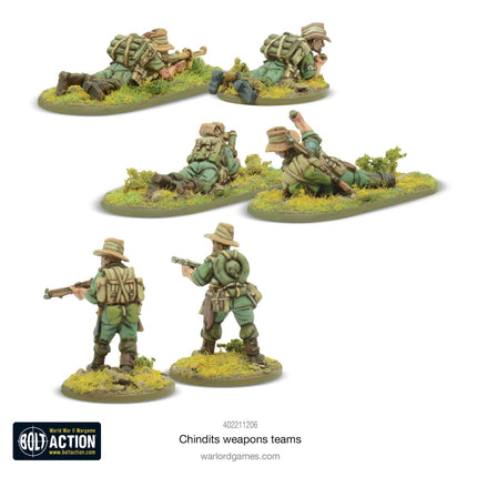 Chindit Weapons Teams - Infanterie - Warlord Games - 402211206