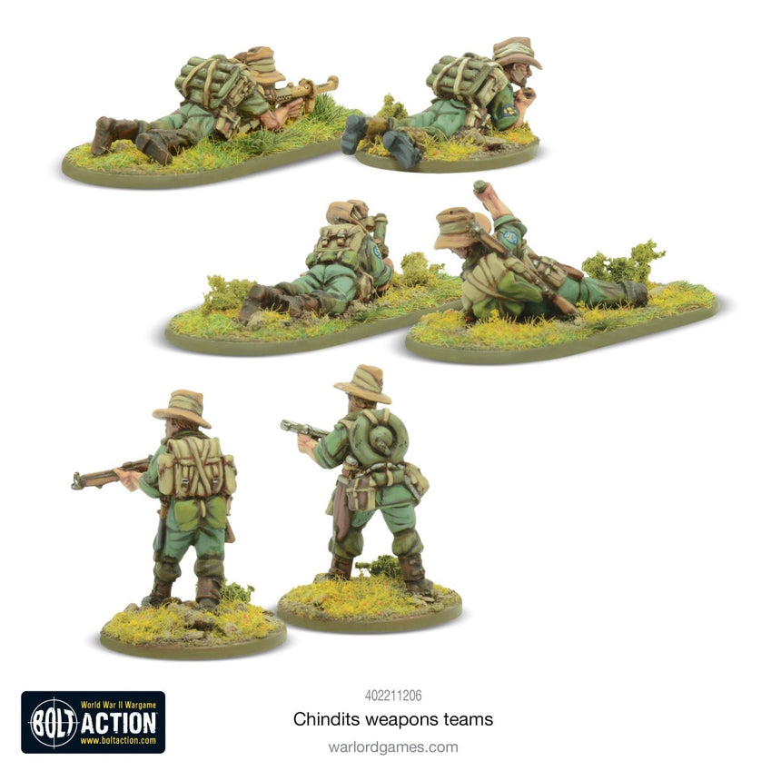 Chindit Weapons Teams - Infanterie - Warlord Games - 402211206