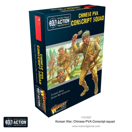 Chinese PVA Conscript Squad - Infanterie - Warlord Games - 412218502