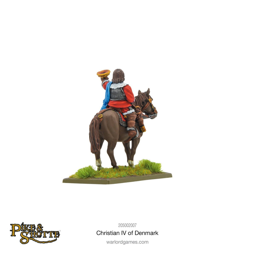 Christian IV Of Denmark - Sonder - /Einzelmodelle - Warlord Games - 205002007
