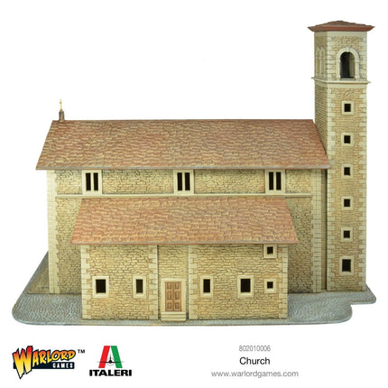 Church (Italeri) - Gelände - Warlord Games - 802010006