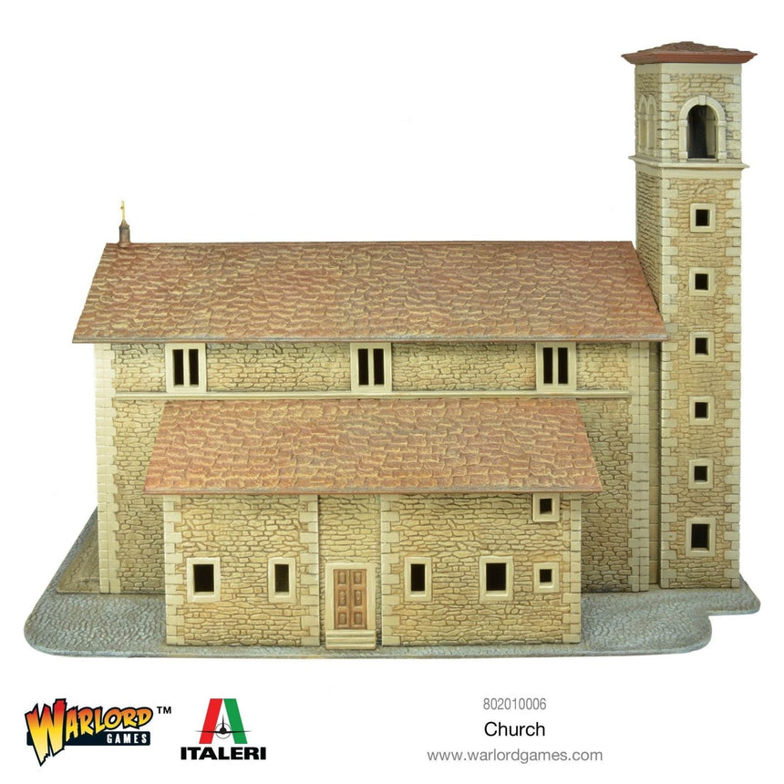 Church (Italeri) - Gelände - Warlord Games - 802010006