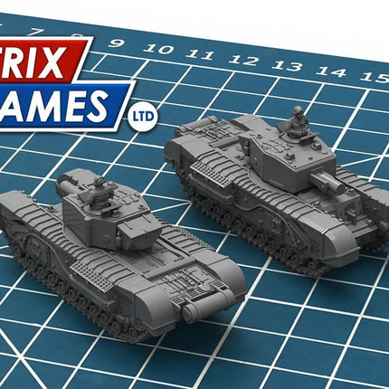Churchill 12mm - Panzer - Victrix - VG12009