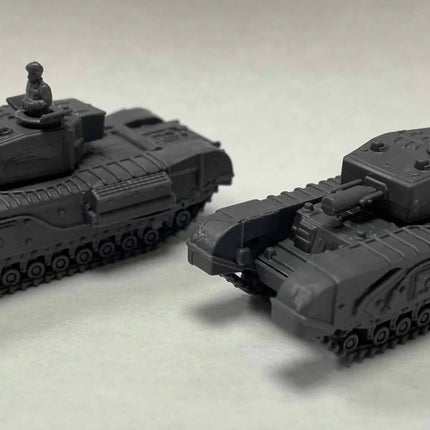 Churchill 12mm - Panzer - Victrix - VG12009