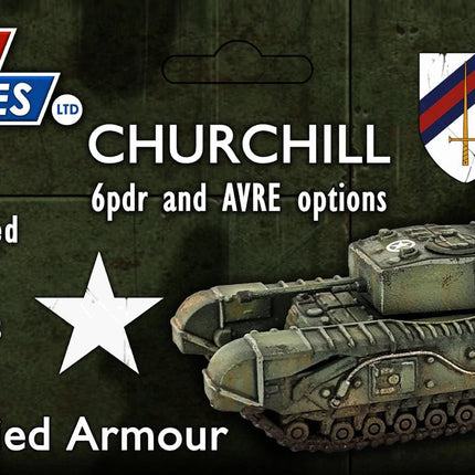 Churchill 12mm - Panzer - Victrix - VG12009