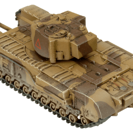 Churchill Armoured Troop