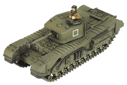 Churchill Armoured Troop